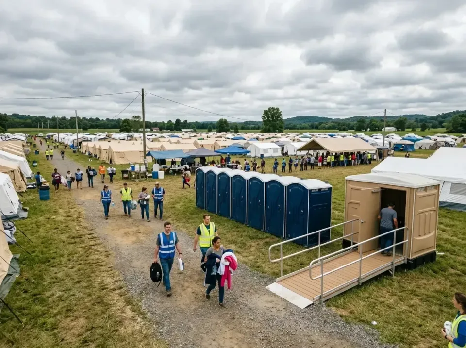 disaster-relief-camp-restrooms-010 — frequently asked questions, Dumpster & Portable Bathrooms Rental in Lake Holiday, VA